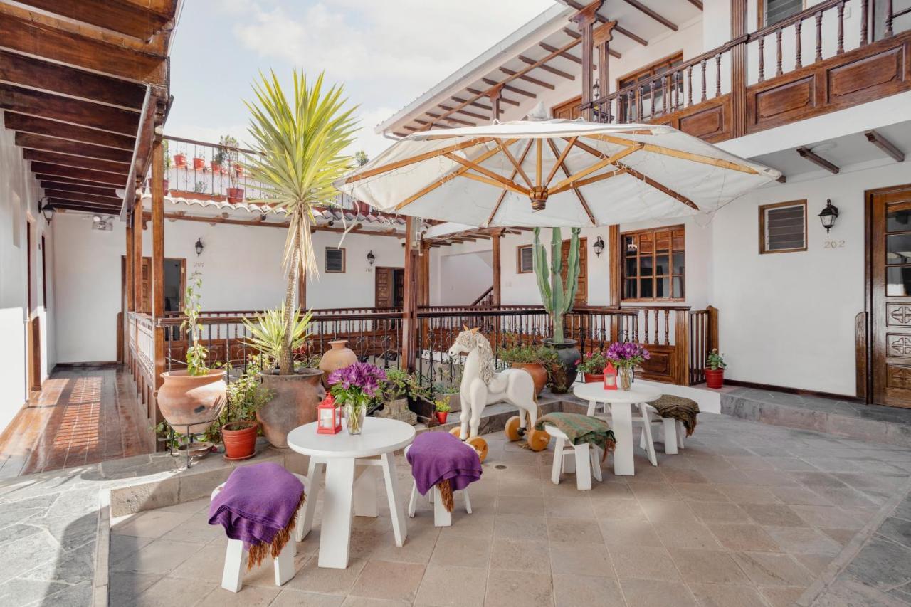Hotel Andenes Cuzco Zewnętrze zdjęcie