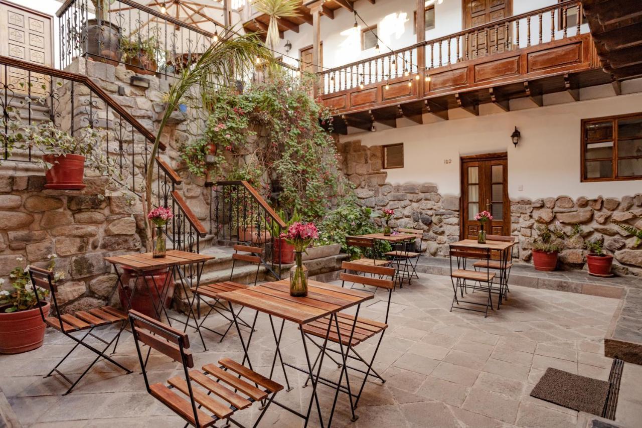 Hotel Andenes Cuzco Zewnętrze zdjęcie